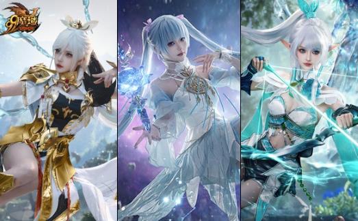 超人气COSER女神助阵！《魔域》三职业COS大片发布，新专精玩法抢先揭秘