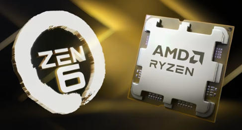 桌面处理器第一次！AMD Zen 6加速频率首破7GHz