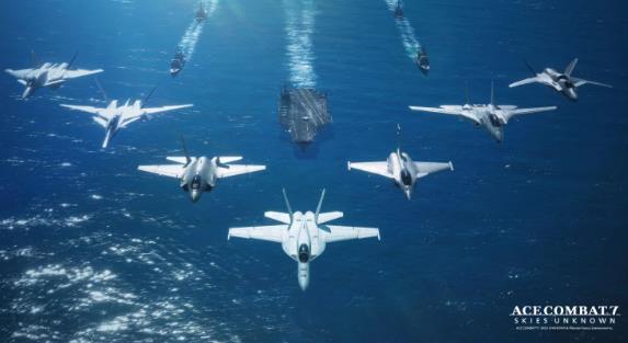 《皇牌空战7》销量突破750万！成系列最卖座作品