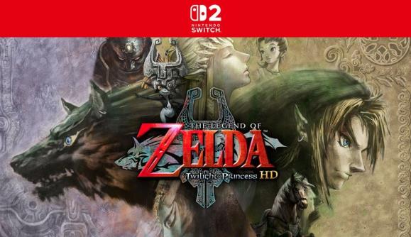 Switch2再迎经典？爆料称《塞尔达传说：黄昏公主》修订版正在开发中
