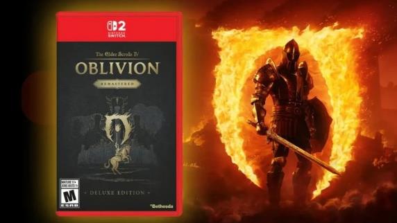 吃索血馒头！ B社发布《上古卷轴4》重制NS2实体版意外爆火