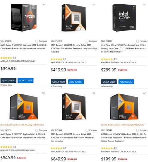 AMD CPU卖爆GPU逆袭！Intel、NVIDIA压力山大