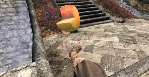新VR增强Mod《天际VR》发布 可手足并用体验《上古卷轴5》