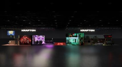 KRAFTON公布科隆国际游戏展2026展台活动内容