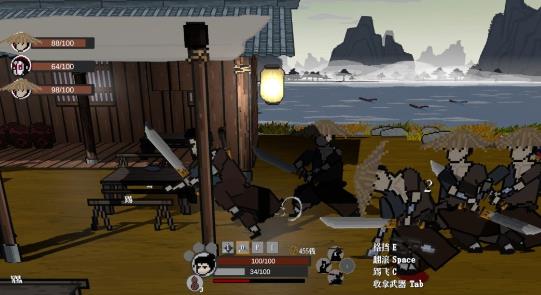 国产武侠肉鸽游戏《刀客》试玩版上线Steam