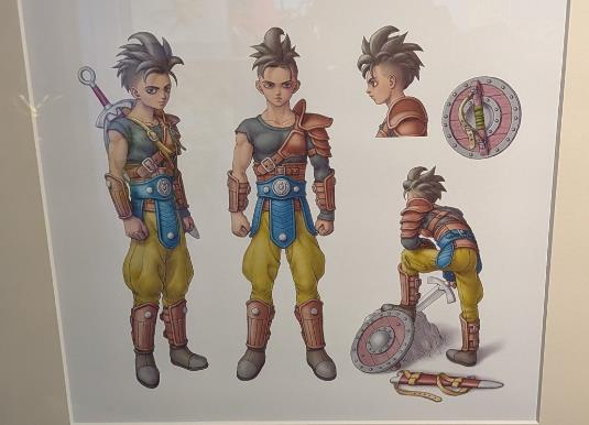 《勇者斗恶龙12》全新原画曝光 主角形象细节首度公开