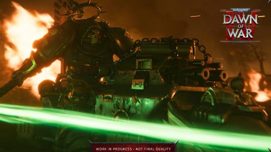 《战锤40K：战争黎明4》新CG 太空死灵重返克洛诺斯