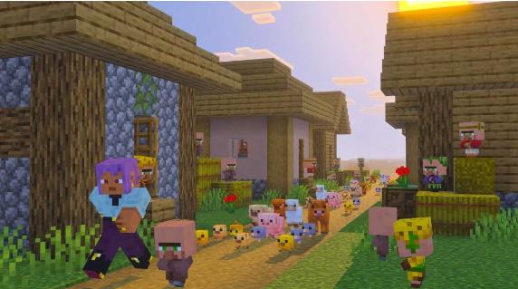 夏尔马公布《我的世界》发展规划 欲对标Roblox打造创作平台