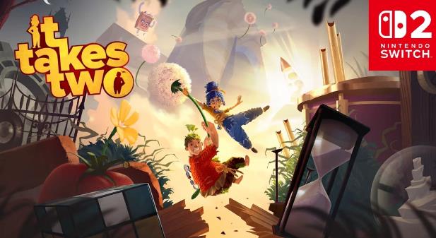 TGA年度游戏再临任天堂 《双人成行》10月15日或登Switch2
