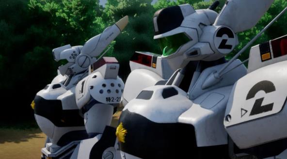 《机动警察》3D动作新游9月17日发售 体验原作经典场面