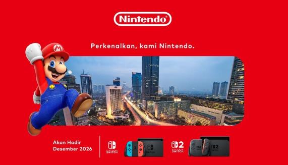 任天堂连下两城！继印度之后 Switch双主机宣布进军印尼