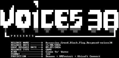 恩情还不完！ voices38攻破《刺客信条：黑旗》重制版D加密