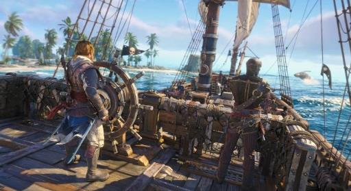 《刺客信条：黑旗》重制版 PC 性能对比：voices38 破解版表现不如带 D 加密正版