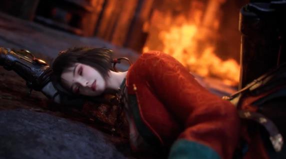 国风神话动作RPG《猿公剑》新预告 女主战群怪