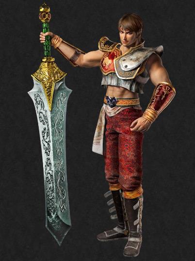 《真三国无双2猛将传复刻版》武将介绍 伏羲祝融孟获亮相