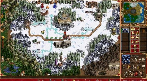 《魔法门之英雄无敌3》Steam原版现可正常运行 评价大幅回升