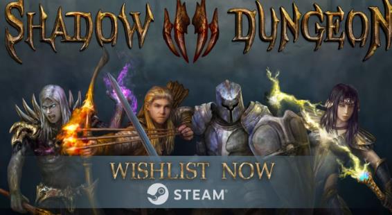 《暗影地牢》登陆Steam 好评爽快地牢探索战斗
