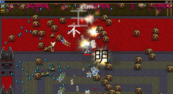 《吸血鬼幸存者》新DLC血月遗产上线 新角色武器地图登场
