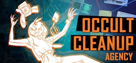 《Occult Cleanup Agency》上线《糖豆人》主创打造超自然捉鬼新游