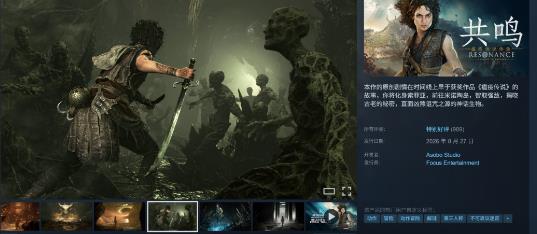 《共鸣：瘟疫传说传承》Steam特别好评 优化很棒