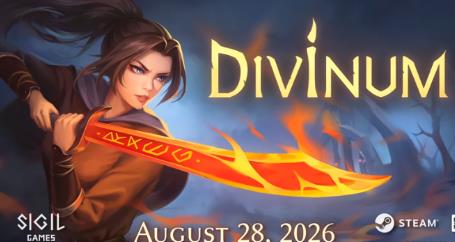 《Divinum》正式推出 好评银恶城唯美横版动作