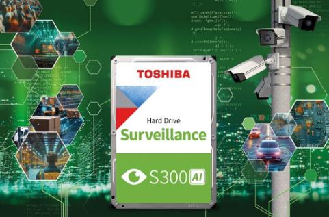 东芝S300 AI系列硬盘开售 8TB 2949元起
