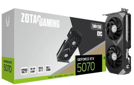 史上最便宜RTX 5070！美国沃尔玛标错价仅129美元