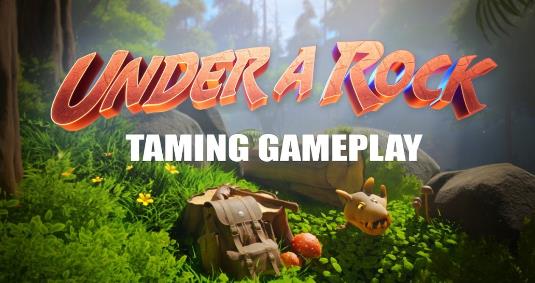 《Under a Rock》Steam免费测试启动 可体验采集、烹饪与战斗
