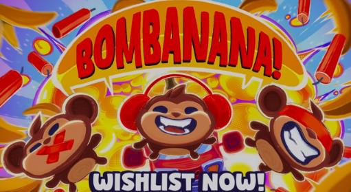 混乱又欢乐，《BOMBANANA!》正式发售，三猴协力挑战拆弹任务