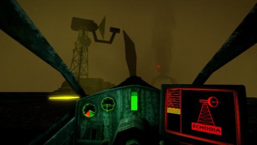 《空洞化》试玩版登陆Steam，玩家将驾驶飞机维护巨型建筑内的通信塔