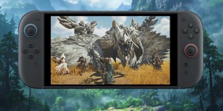 《怪物猎人：荒野》Switch 2版以掌机四人狩猎稳定30帧为目标，部分素材与着色器重