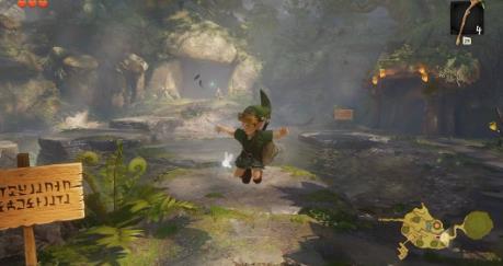《塞尔达：时之笛》重制版对比原作：主动跳跃游泳与自由视角等变化