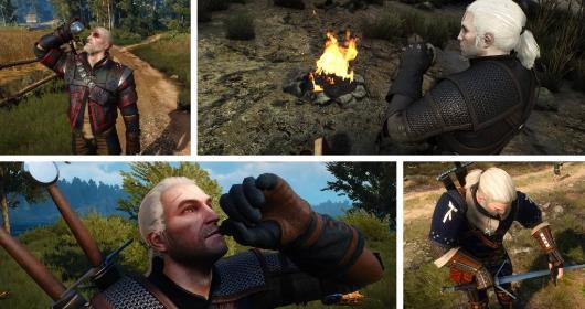《巫师3：重制版》登陆PC约两天 450款Mod新发布或更新