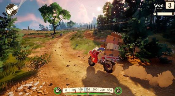 《迎风而行》展示陆空送货与空战玩法！确认将先登陆Steam抢先体验