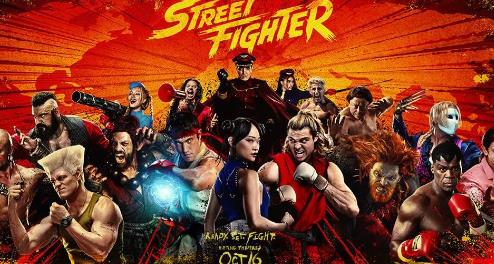 《街头霸王》真人电影将加入手绘动画段落，马东锡饰演刚拳