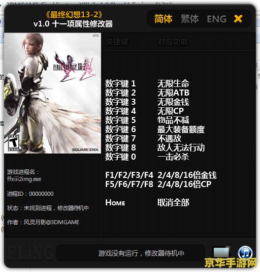 最终幻想13 3dm 最终幻想13：3DM版深度解析