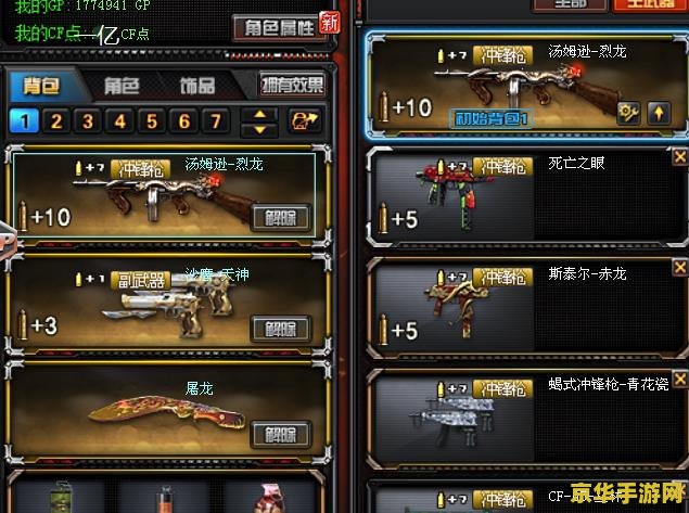 cf火力值 CF火力值：深度解析游戏内的关键指标