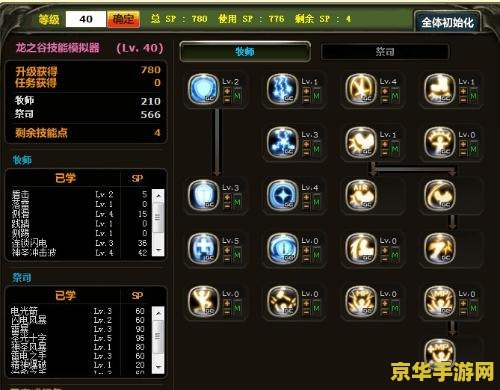 龙之谷风行者加点 龙之谷风行者加点攻略：技能选择与优化之道