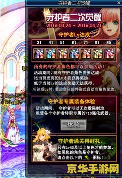dnf守护者二觉 DNF守护者二觉：觉醒之力，守护新篇章