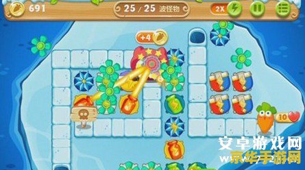 保卫萝卜2电脑版 保卫萝卜2电脑版：策略塔防新体验