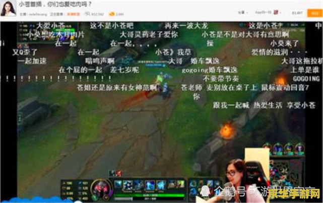 英雄联盟小苍 英雄联盟小苍：深度解析游戏策略与主播风采