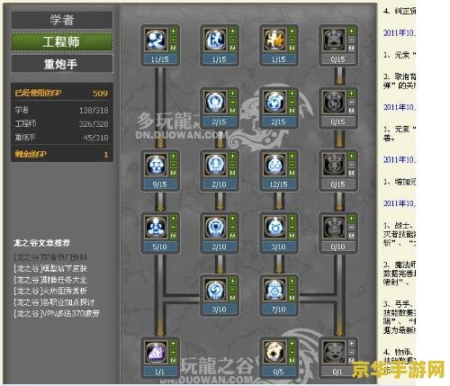 龙之谷学者技能加点 龙之谷学者技能加点策略