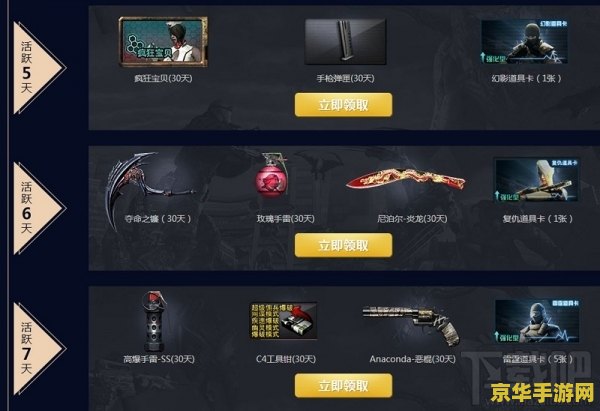 穿越火线礼包领取 穿越火线礼包领取全攻略